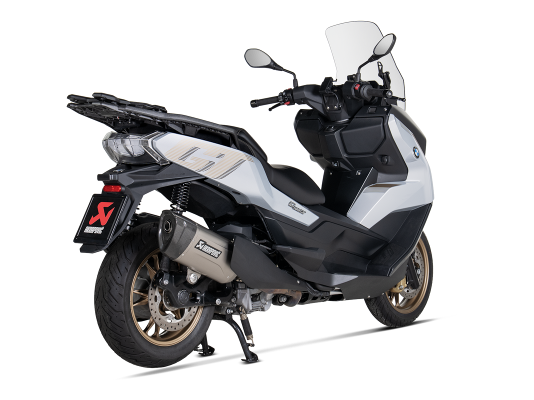 Akrapovic Slip-On Line (Titanium) Auspuff für BMW C400X, C400GT, 2025-