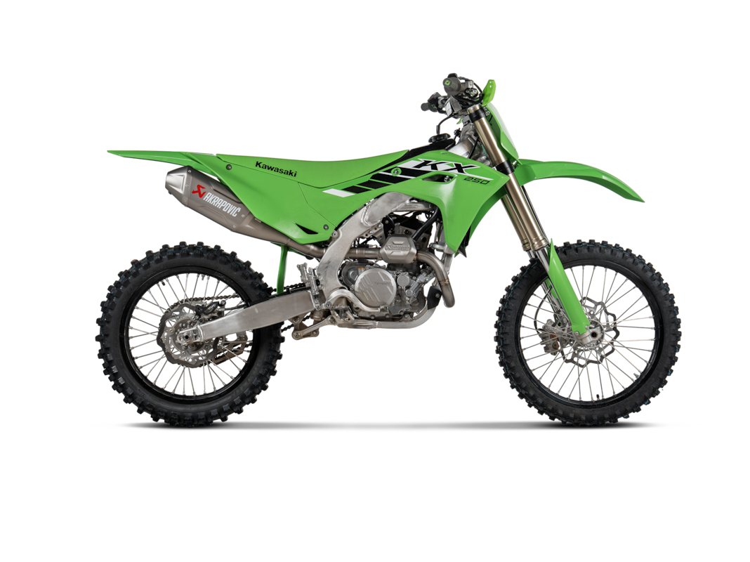 Akrapovic Evolution Line (Titanium) für Kawasaki KX250, 250X, 2025-
