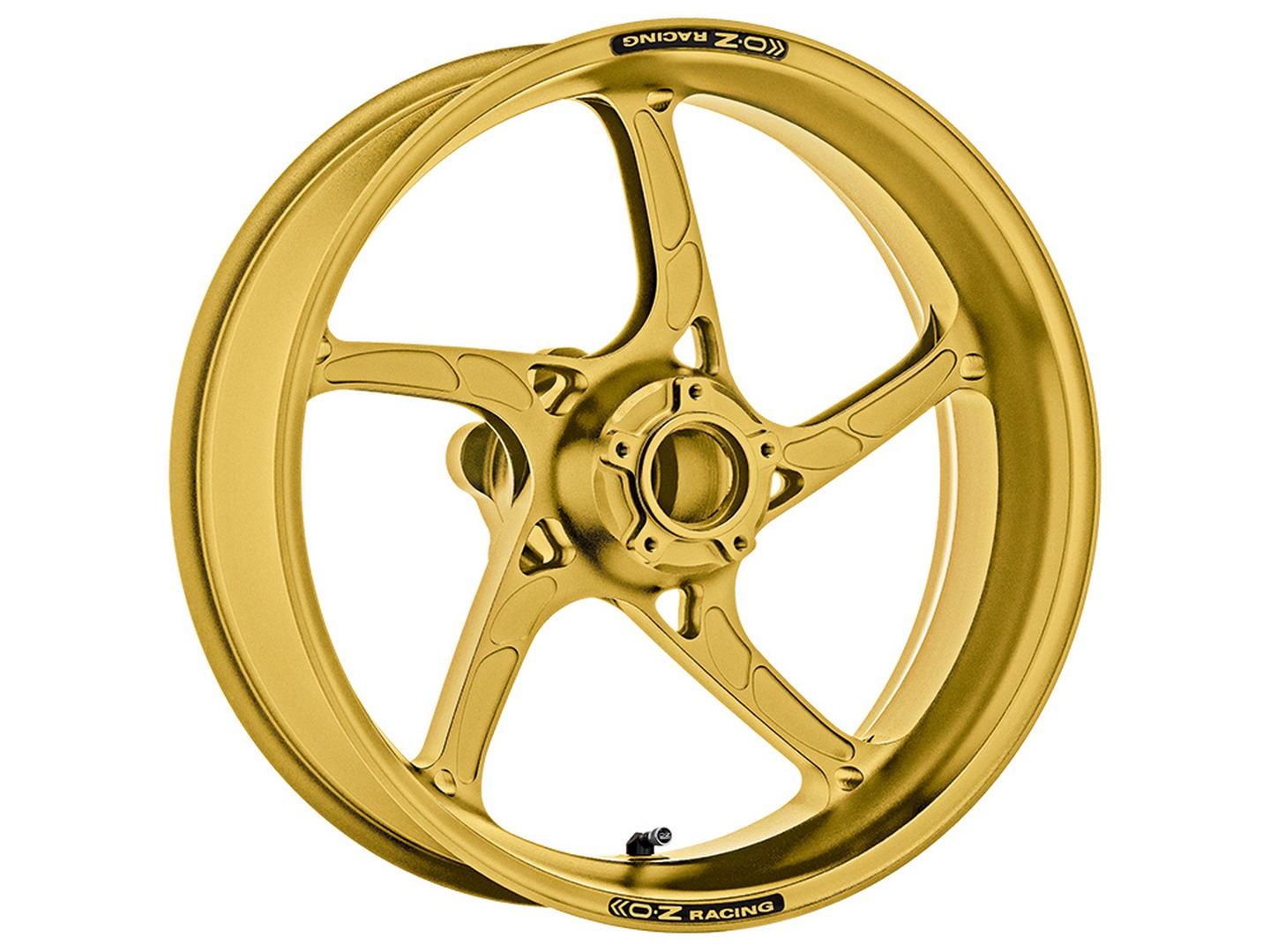 OZ Piega R Aluminium Satz in goldfarben matt für BMW S1000RR (HP4 Wheels Kit), 2013-2018 und HP4, 2013-2014