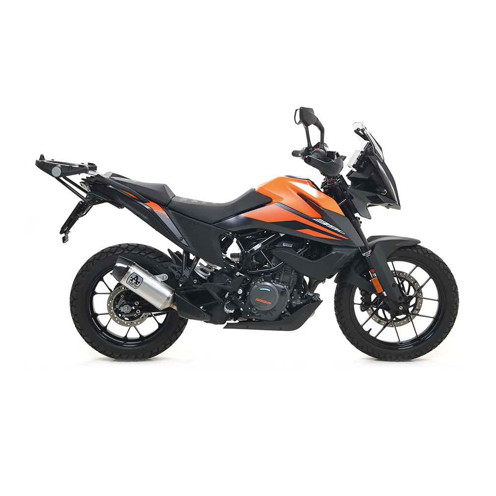 ARROW Auspuff INDY RACE  für KTM 390 Adventure 2020-, Aluminium