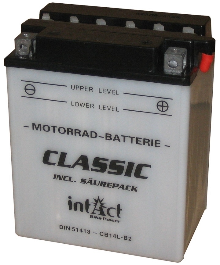 Intact Batterie  CB14L-B2