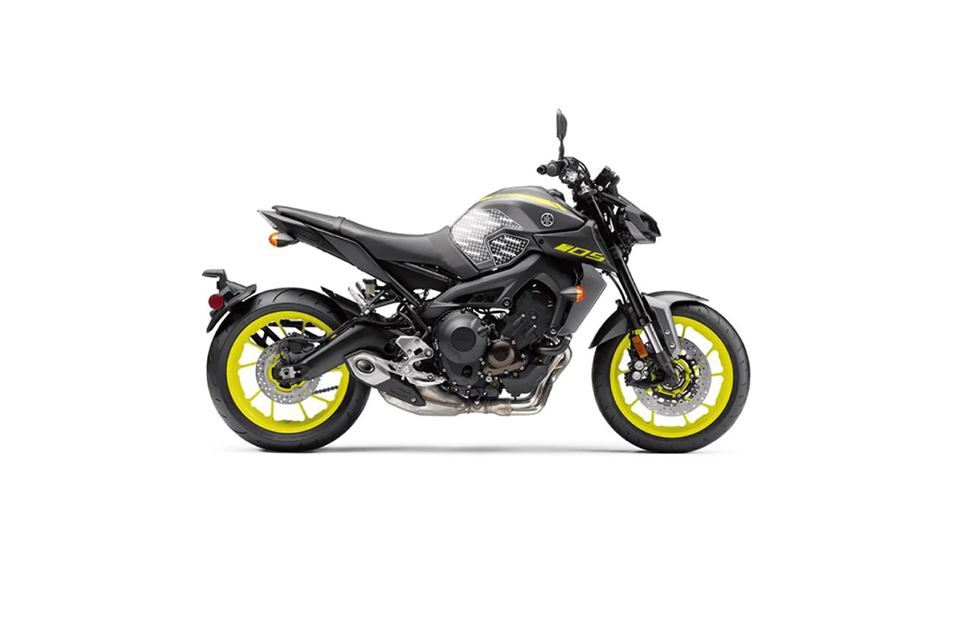 Stompgrip schwarz, Yamaha MT-09 2014-2020