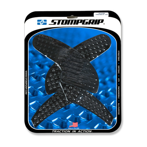 Stompgrip schwarz, Volcano, für Ducati 939 Supersport (S), 2017-2022, Supersport 950 (S), 2021-2025