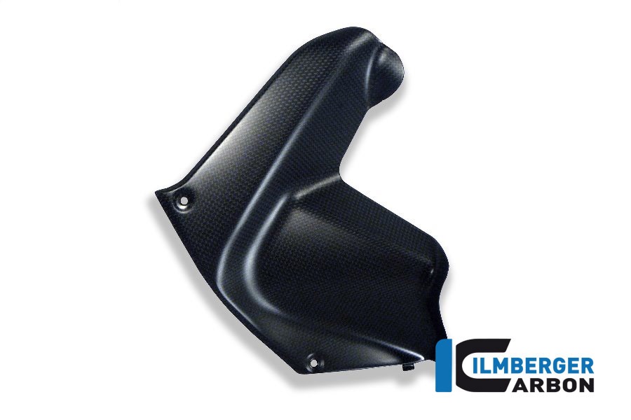 Ilmberger Carbon Luftabweiser am Tankseitenteil links, Carbon