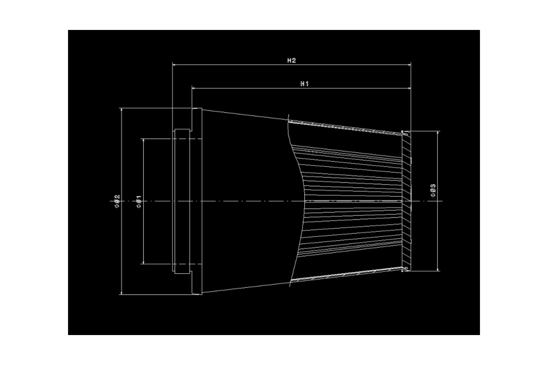 BMC Konischer Universal-Sportluftfilter FBSA00004