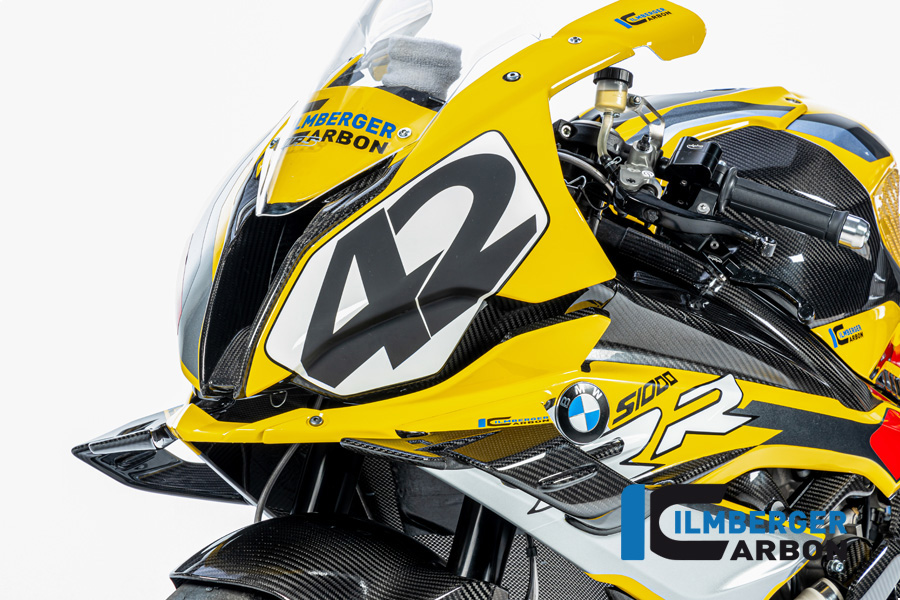 Ilmberger Carbon Verkleidungsoberteil Racing, glänzend, BMW S1000RR 2023-