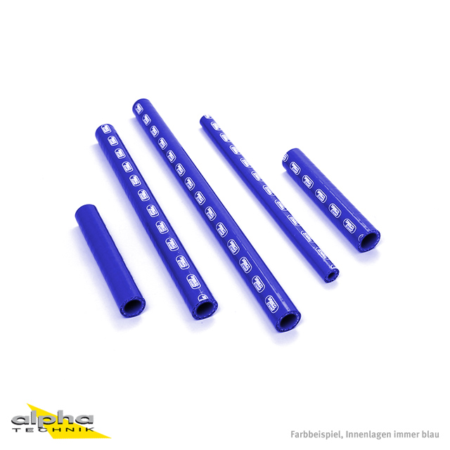 SAMCO SPORT Siliconschlauch Kit blau für Aprilia RXV450 RXV550 SXV450 SXV550 Modelljahr 2006-2011