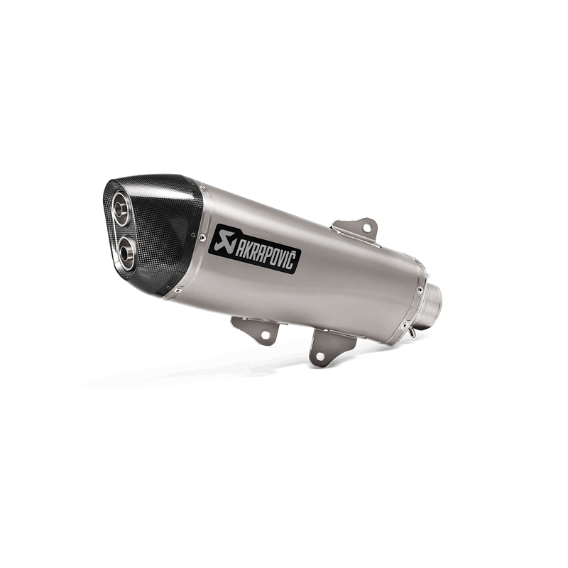 Akrapovic Slip-On Line (Titanium) für Yamaha X-Max 400 2018-2020