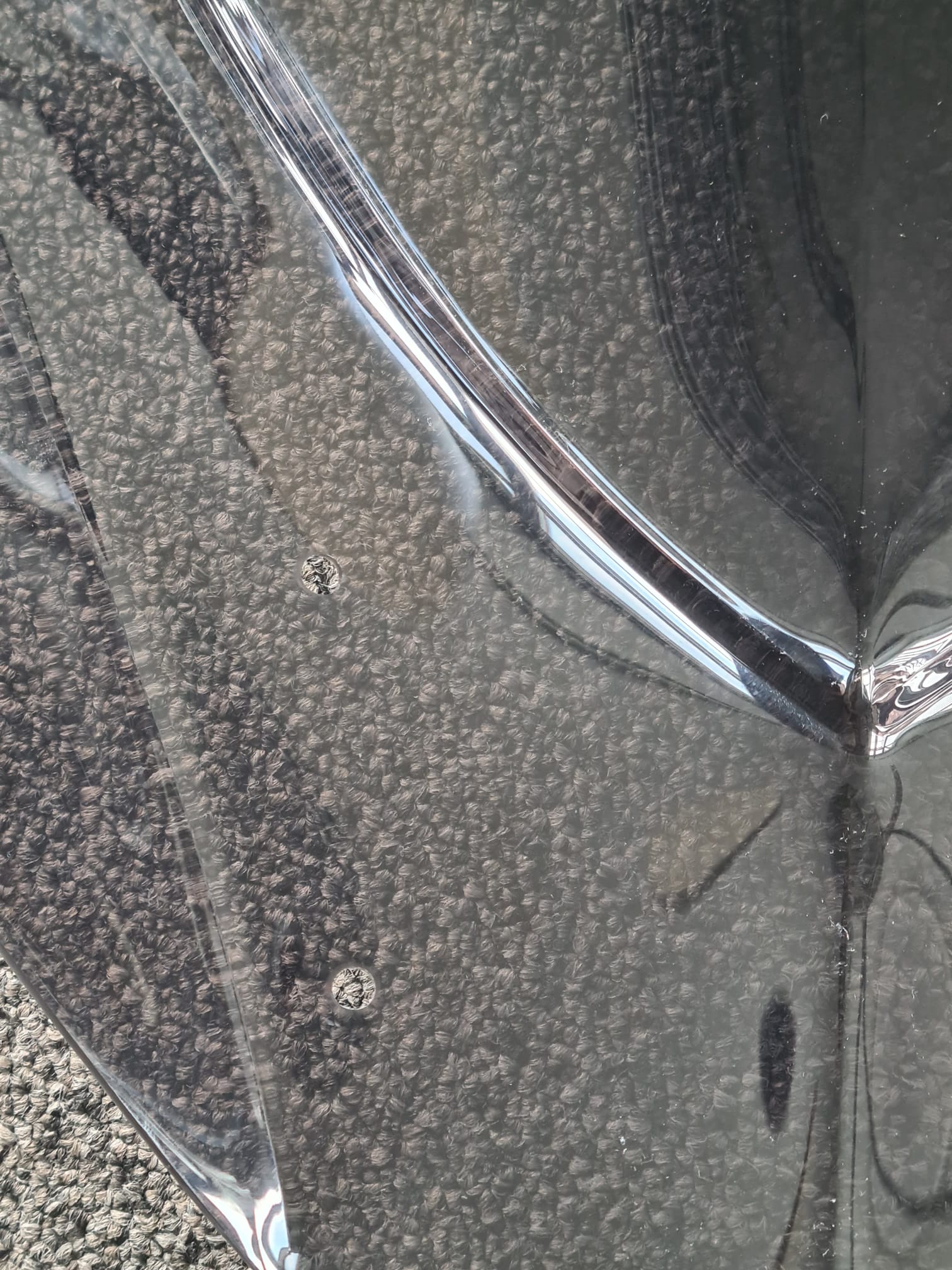 Barracuda Windschild Aerosport Plexiglas für Kawasaki Z1000 2003 - 2006