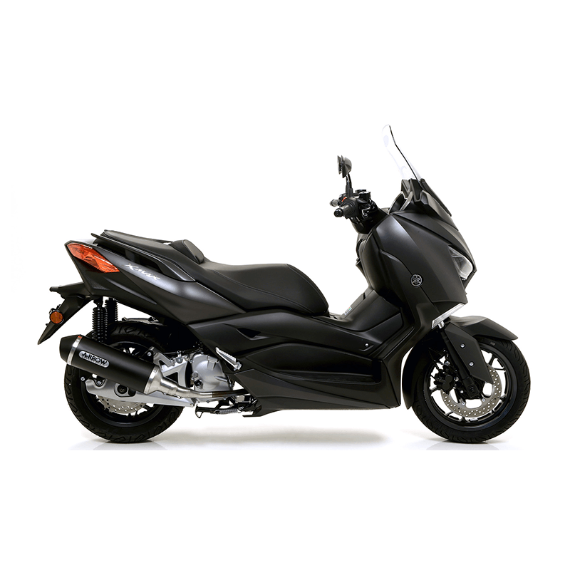 ARROW Auspuff DARK URBAN für Yamaha X-Max 125 Modelljahr 2018-