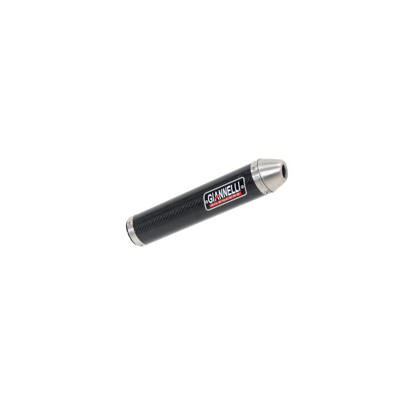 GIANNELLI Endschalldämpfer STREET 2STROKE für Aprilia RS450 2011-15 / Derbi GPR50 2011-15