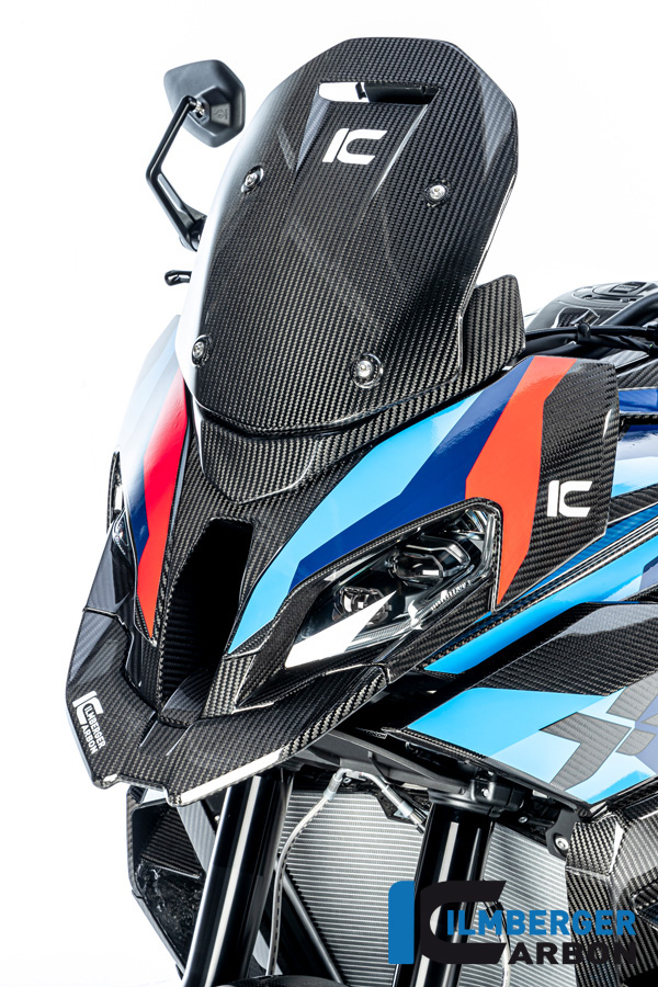 Ilmberger Carbon Verkleidungsoberteil linke Seite, glänzend, BMW S1000XR 2020- M1000XR 2024-