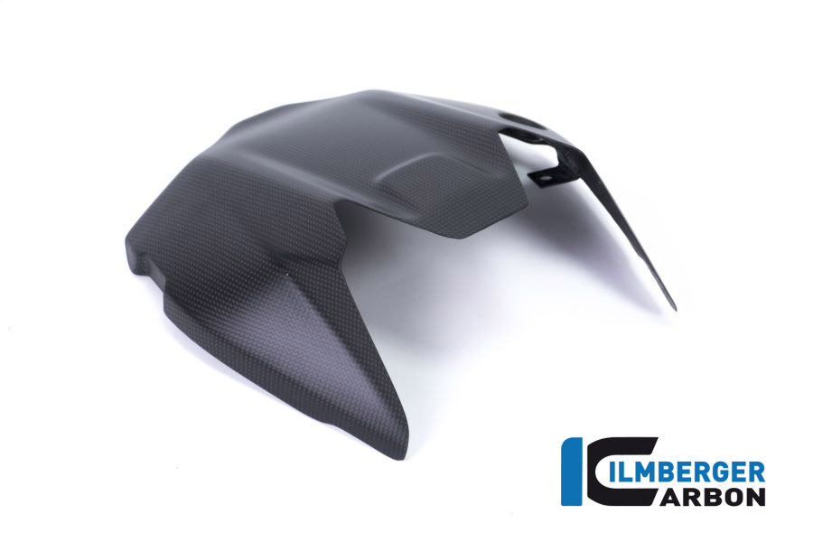 Ilmberger Carbon Untere Rahmenheckabdeckung, matt, Ducati Monster 1200, 1200S 2017-