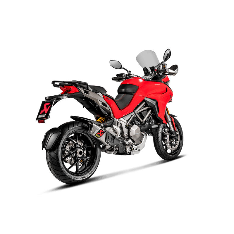 Akrapovic Austauschkrümmer Titan für Ducati Multistrada 1200 / 1200 S Modelljahr 2015-2017 Multistrada 1260 / 1260 S 2018-