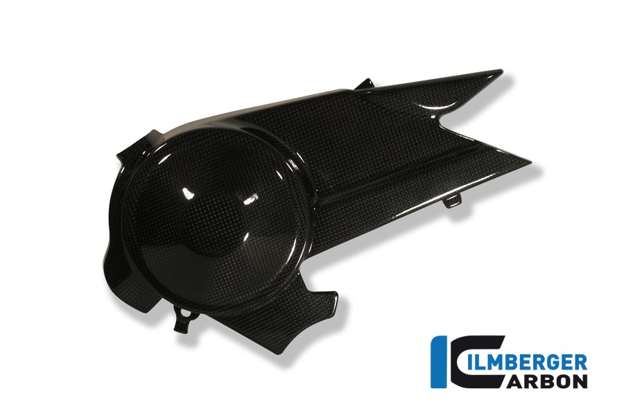 Ilmberger Carbon Pulleyabdeckung, Carbon