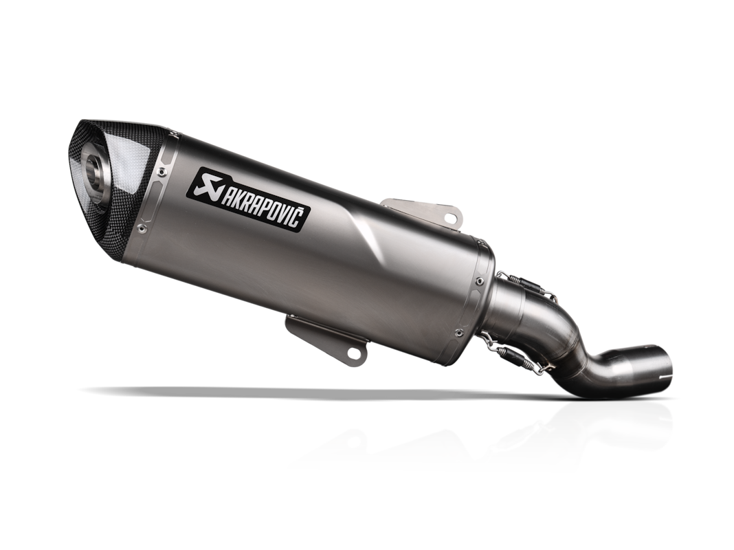 Akrapovic Slip-On Line (SS) Auspuff für Yamaha X-MAX 125 (ABS), 2025-