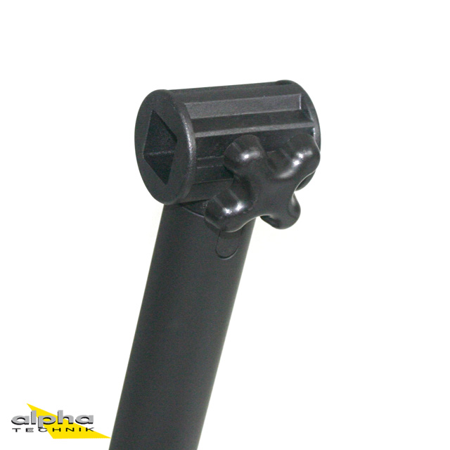 Montageständer hinten niedrig mit Y Gabeln