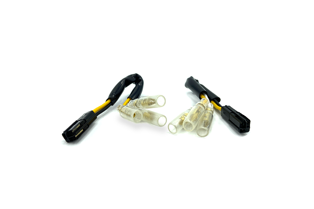 Kennzeichenhalter-Blinker-Kit SQ-LED (vorne + hinten) für Honda CB500F Typ PC58 u. CBR500R PC57 ab Modelljahr 2017