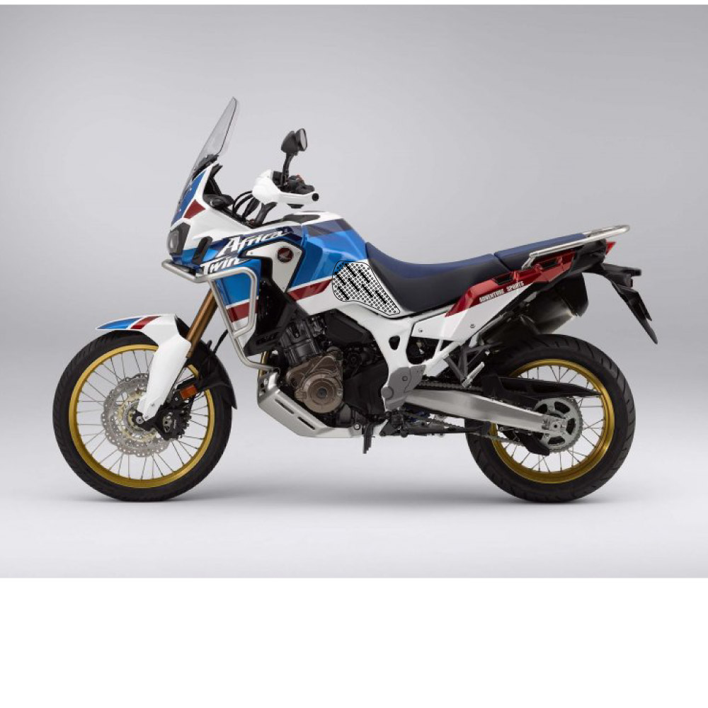 Stompgrip schwarz, Volcano, für Honda CRF1000L Africa Twin