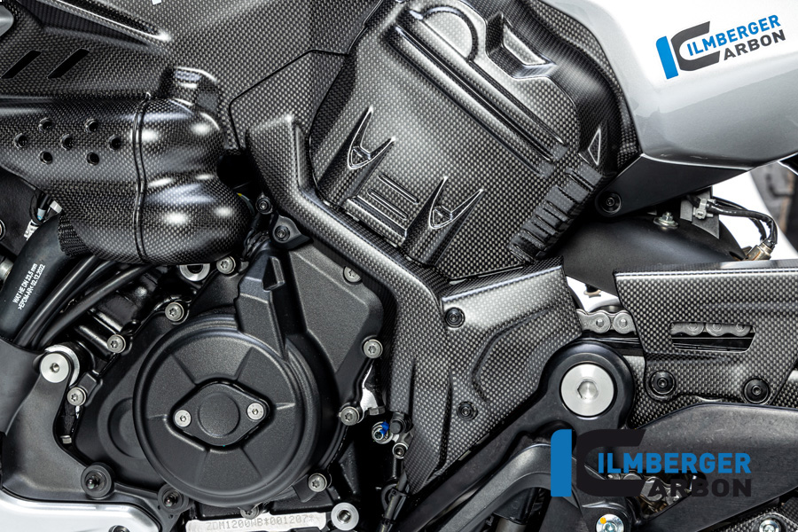 Ilmberger Carbon Ritzelabdeckung, matt, Ducati Diavel V4 , 2023-