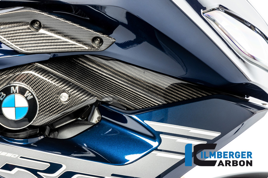 Ilmberger Carbon Abdeckung unterm Verkleidungsoberteil rechts, glänzend, BMW R1250RS 2019-