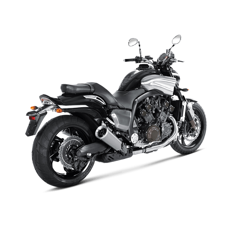 Akrapovic Slip-On Line (Titanium) Auspuff für Star Motorcycles VMAX 2009-2016