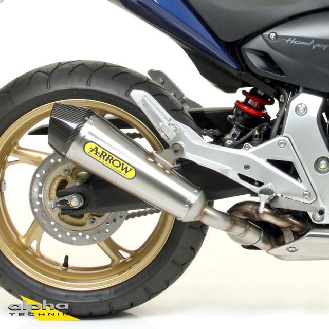 ARROW Auspuff X-KONE für Honda CB600F Hornet / CBR600F 2007-2013, Edelstahl