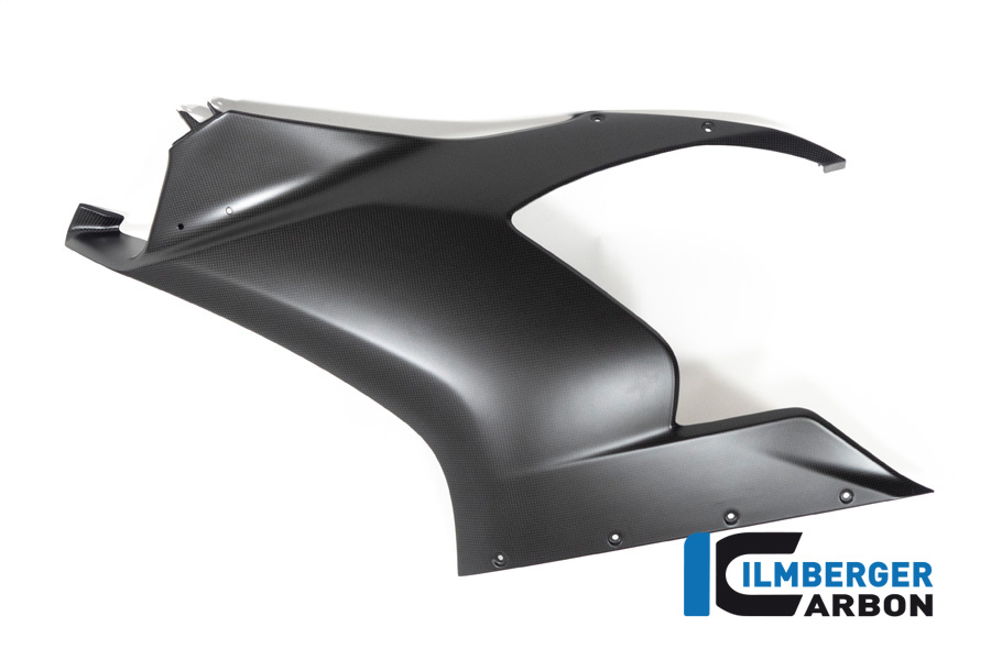 Ilmberger Carbon Verkleidungsseitenteil für Winglet vorbereitet links, matt, Ducati Panigale V2 2020-