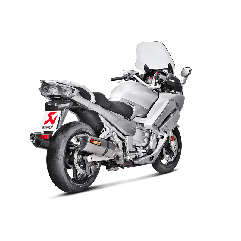 Akrapovic Slip-On Line (Titanium) Auspuff für Yamaha FJR 1300 2013-2020