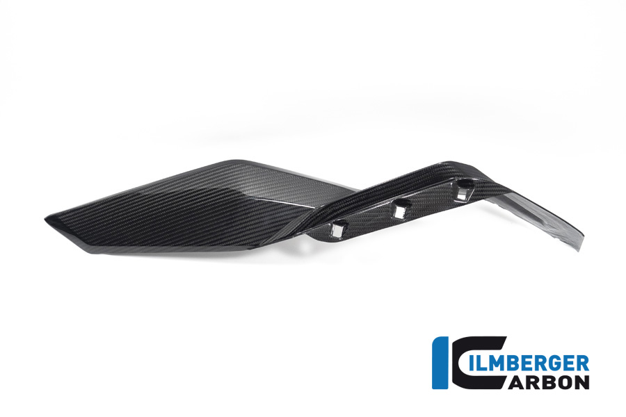 Ilmberger Carbon Seitendeckel am Tank (unten) rechts, glänzend, BMW S1000XR 2020- M1000XR 2024-