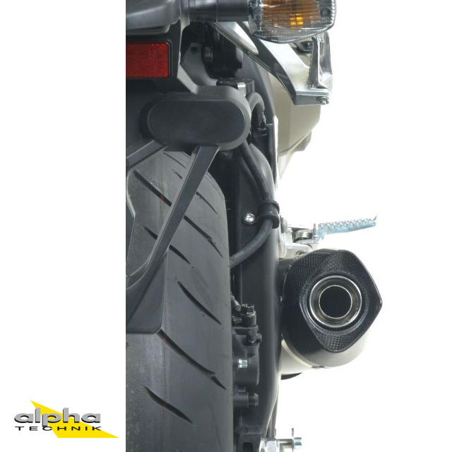 ARROW Auspuff INDY-RACE für Honda CBR1000RR 2008-2016, Titan (Für ARROW Krümmer)