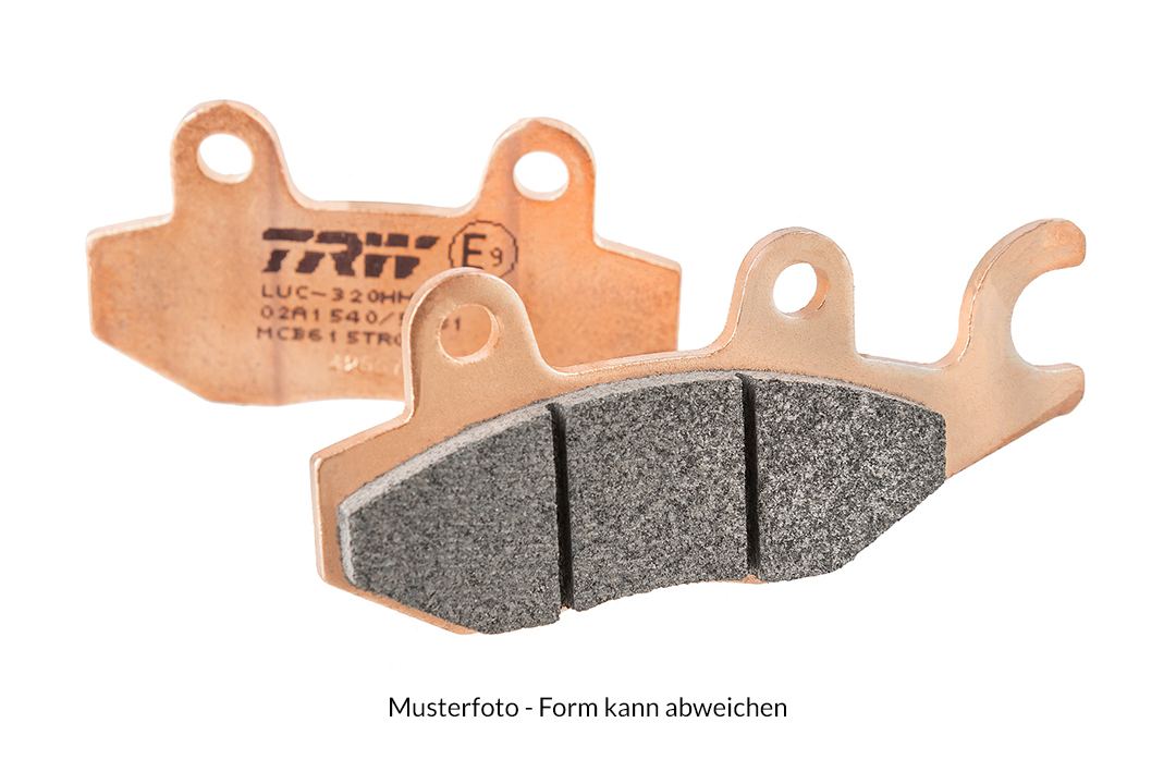 TRW Bremsbelagsatz Track Racing Quality MCB683TRQ vorne