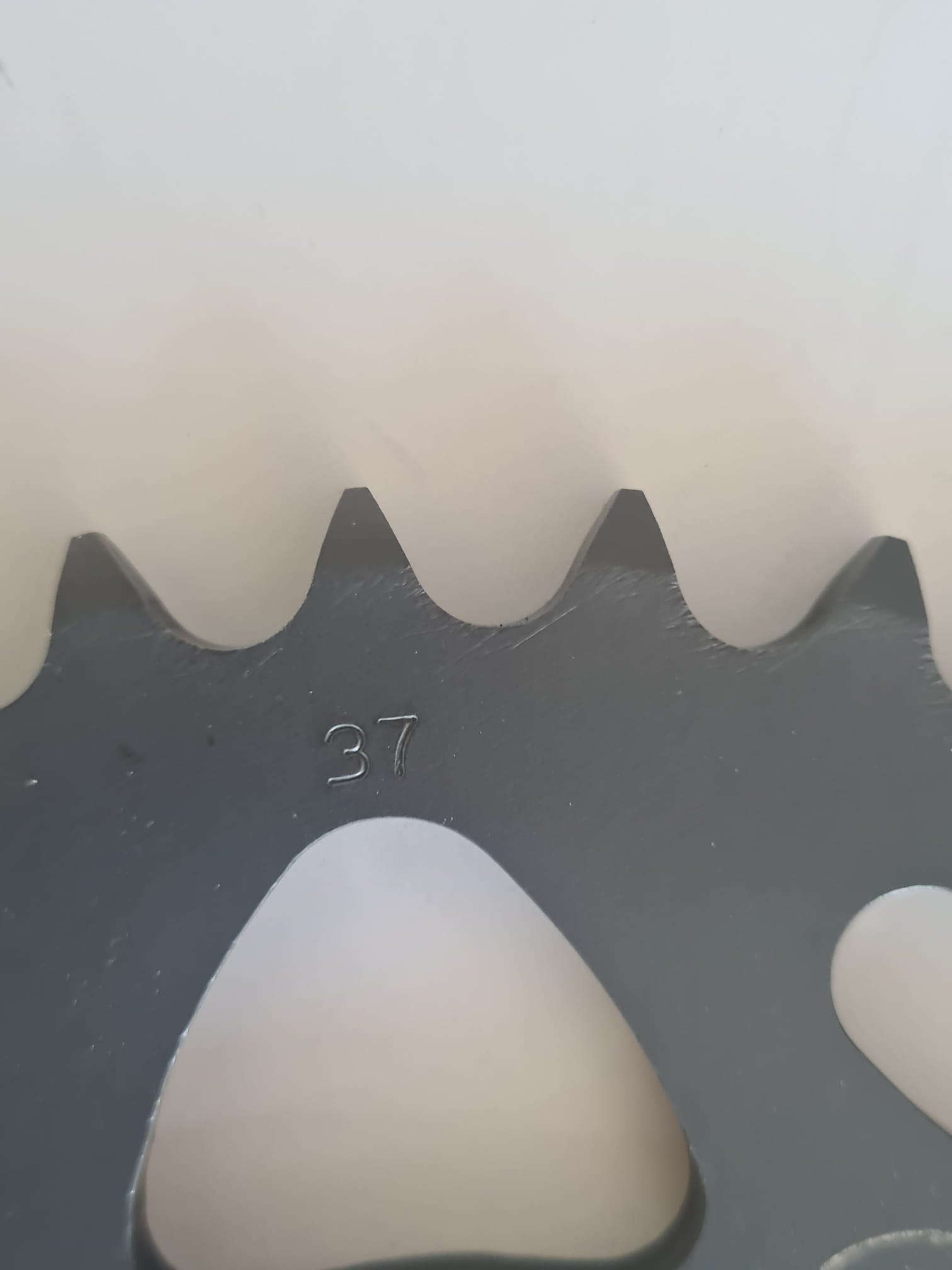 Kettenrad Aluminium, Z=37 Teilung 520