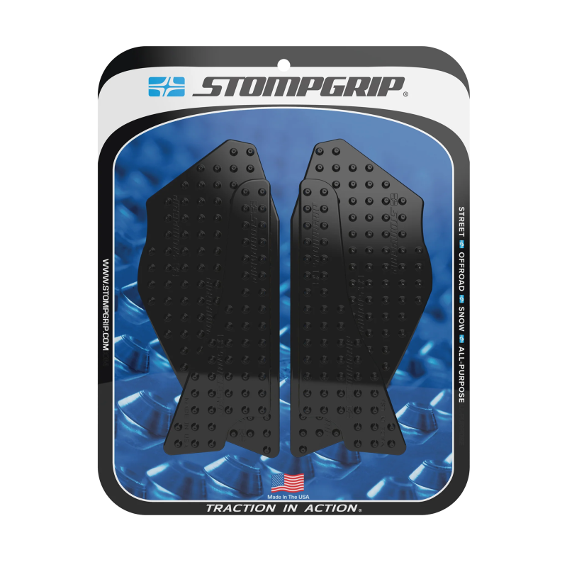 Stompgrip Tank Pad schwarz, Volcano, für Ducati, Multistrada V4 Rally 2022-2025