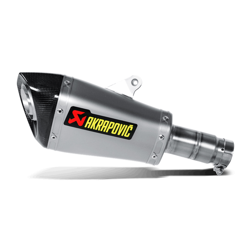 Akrapovic Slip-On Line (Titanium) Auspuff für Yamaha YZF-R6 2010-2025