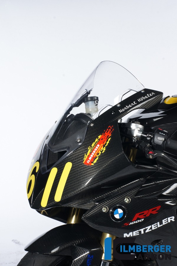 Ilmberger Carbon Verkleidungsoberteil Racing 1teilig, Carbon