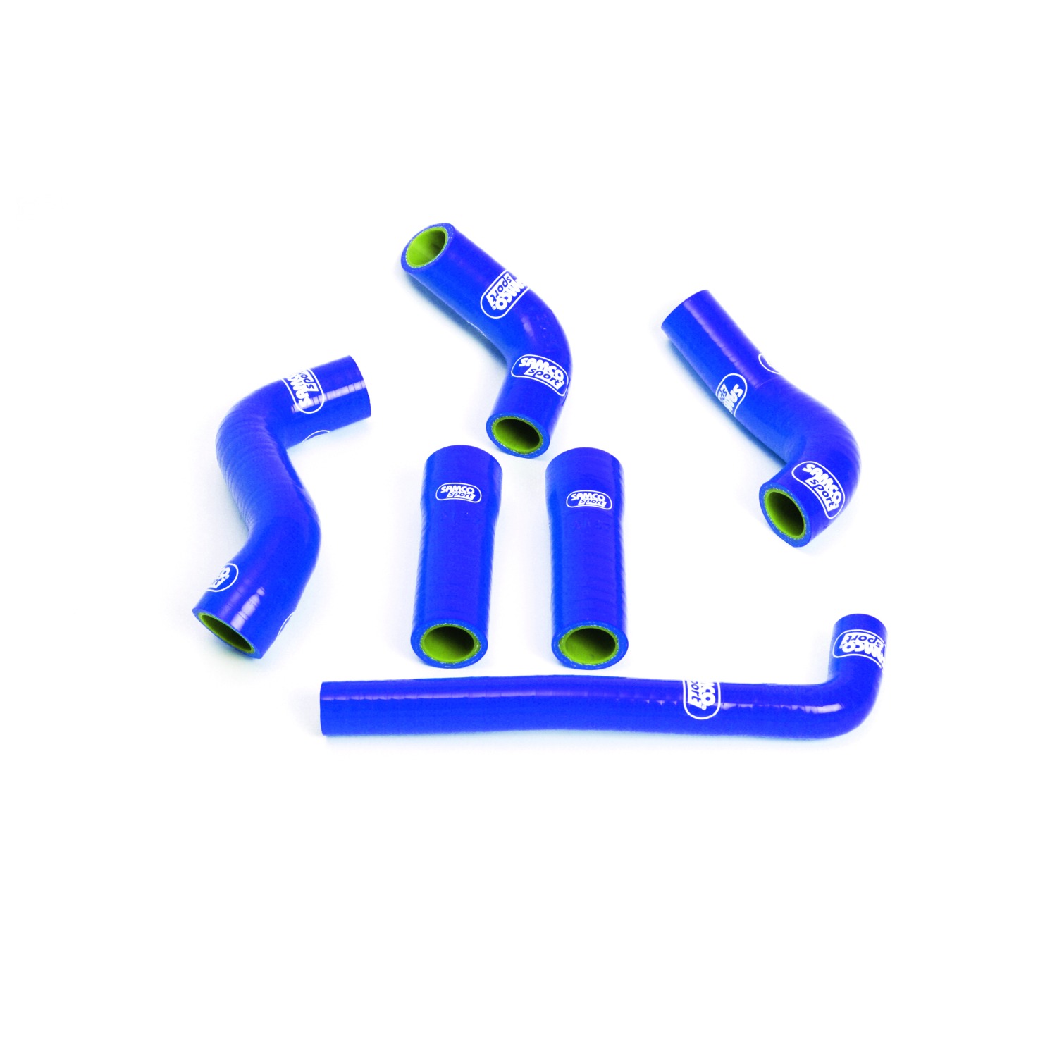 SAMCO SPORT Siliconschlauch Kit OEM Design rot für KTM 450 EXC 525 EXC Modelljahr 2004-2007