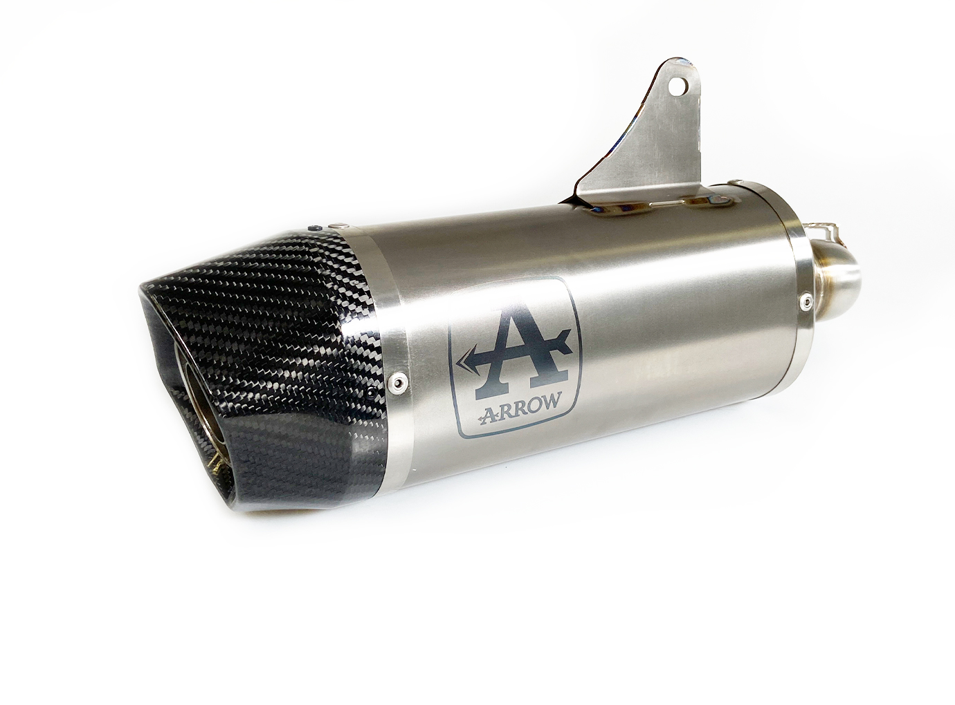 ARROW Auspuff INDY RACE Titanium für Moto Guzzi V100 Mandello Modelljahr 2023-