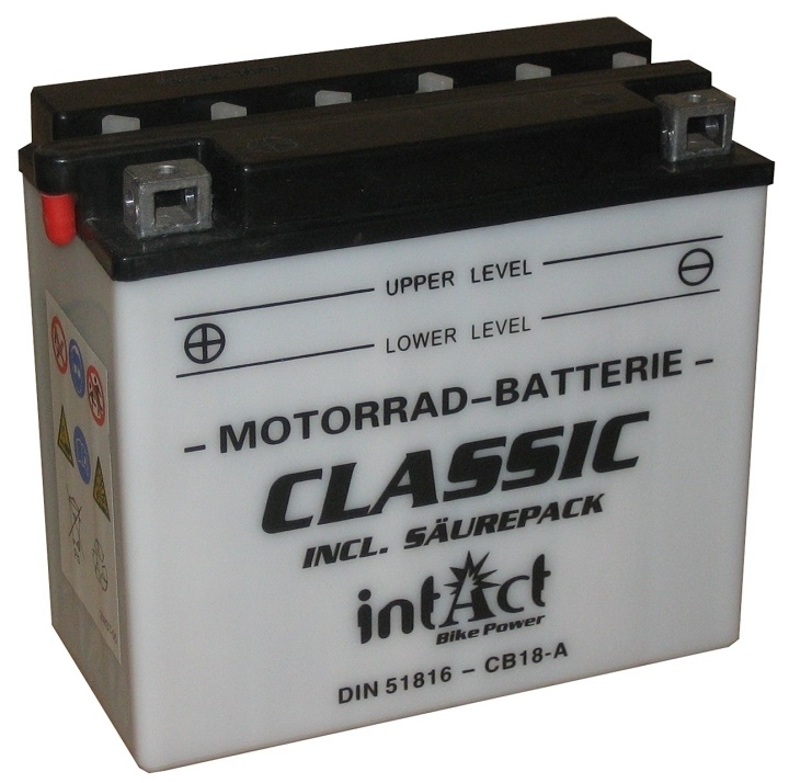 Intact Batterie  CB18-A 