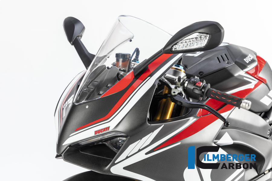 Ilmberger Carbon Verkleidungsoberteil matt für Ducati Panigale V4 / V4S ab 2018
