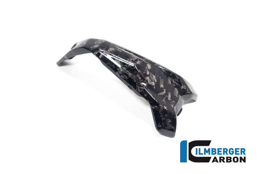 Ilmberger Carbon Zündkerzenstecker Abdeckung links, Black Diamond Carbon, glänzend, BMW R1300GS 2023-