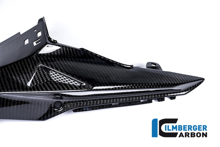 Ilmberger Carbon Heckverkleidung links, Carbon