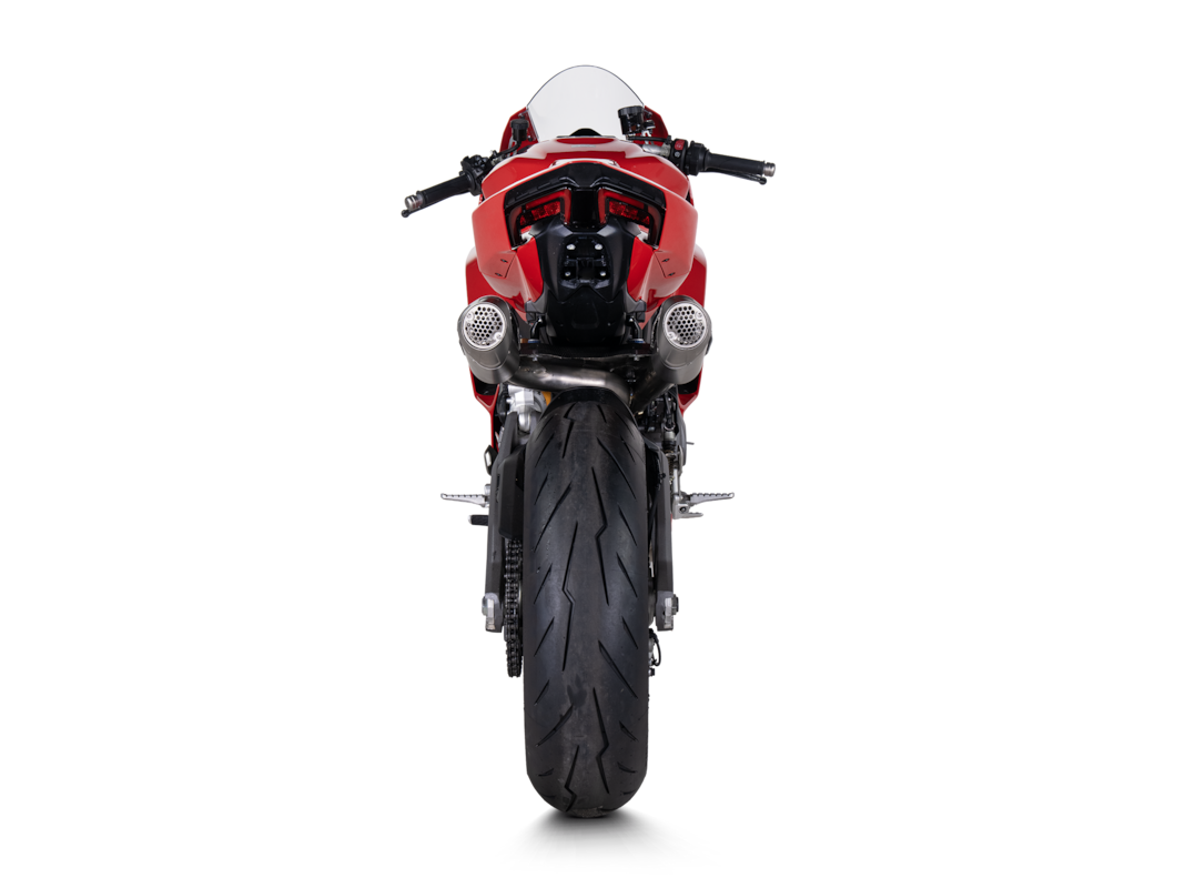 Akrapovic Evolution Line (Titanium) Auspuffanlage für Ducati Panigale V2, Streetfighter V2, 2025-