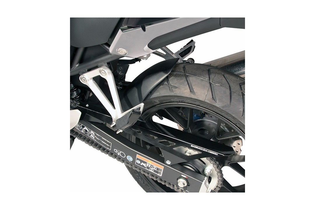 Barracuda Kotflügel schwarz für Honda CB500X und CBR500R Modelljahr 2019- / CB500F Modelljahr 2018-