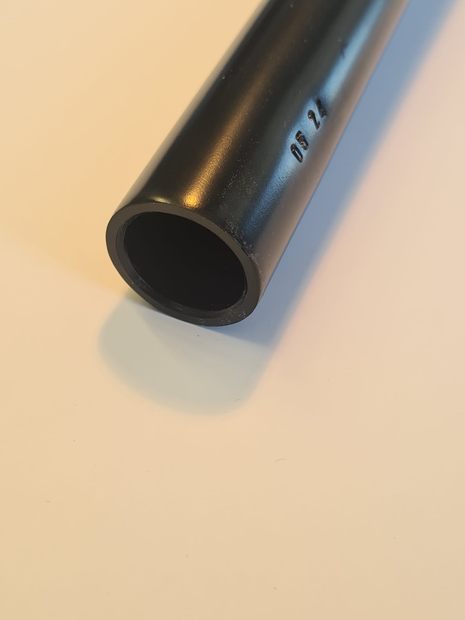LSL Street Bar L00, 1 Zoll, H-D, schwarz