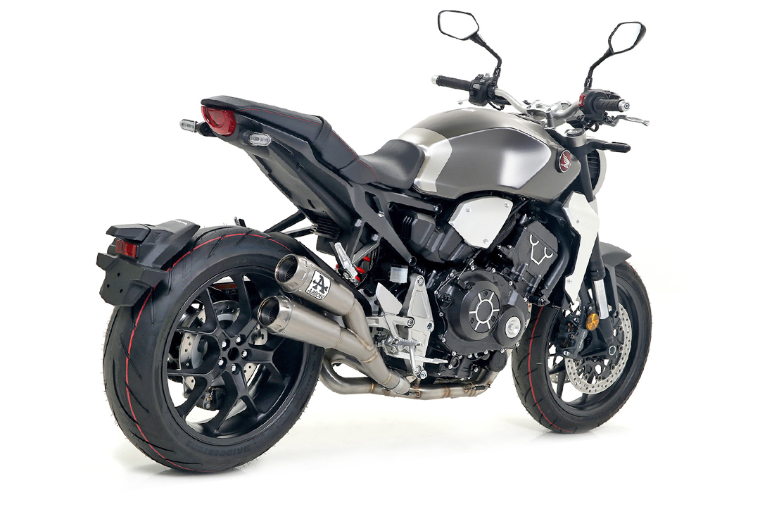 ARROW Auspuff PRO-RACE für Honda CB1000R 2018-, Titan