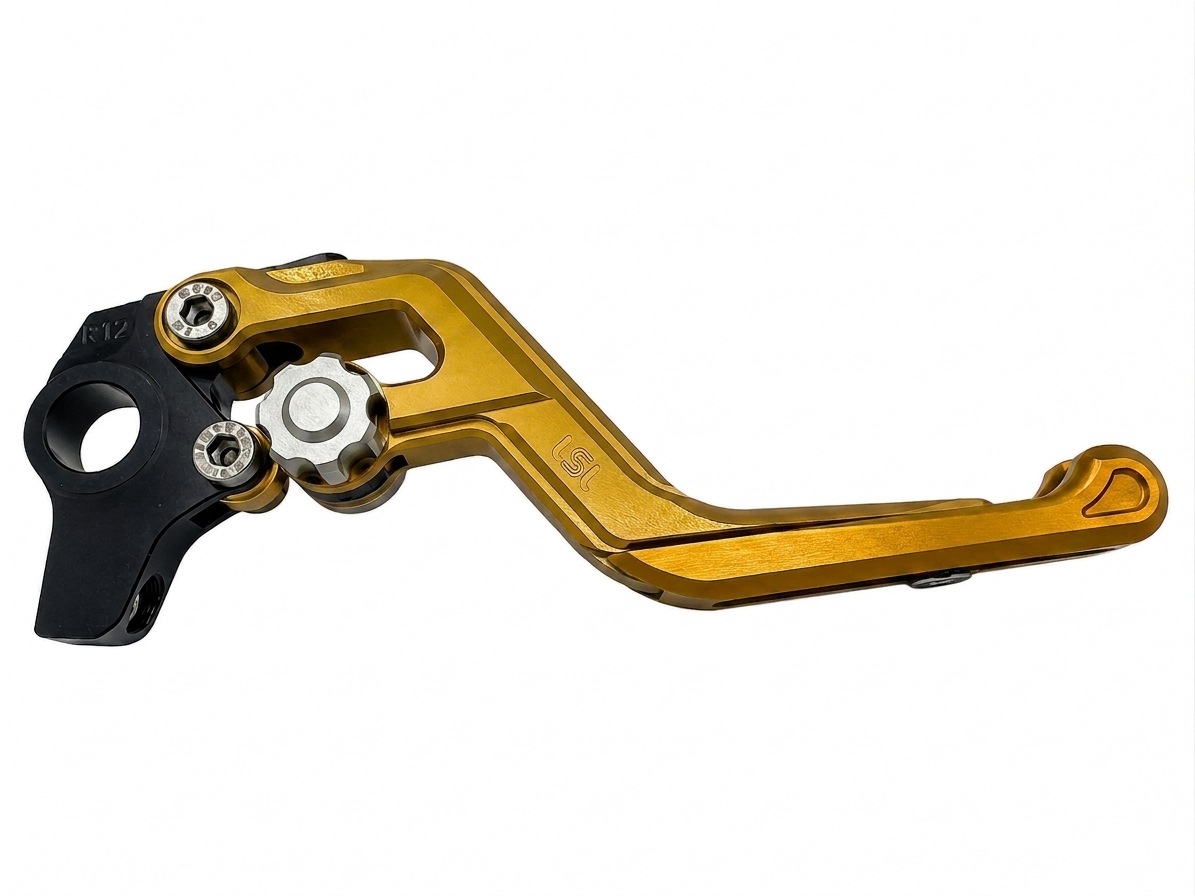 LSL ERGONIA Bremshebel R16R Gold/Silber/Gold