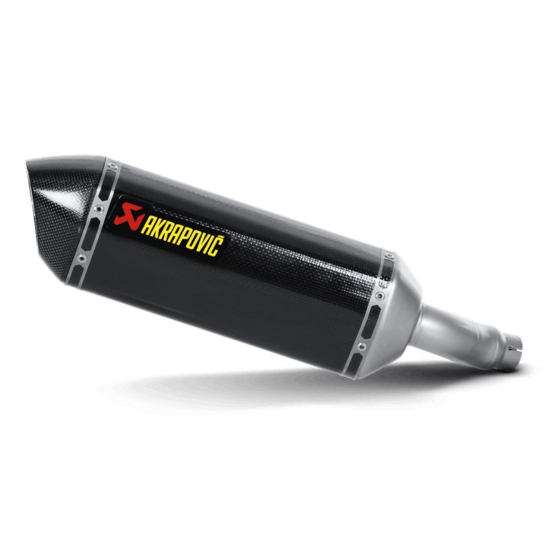 Akrapovic Slip-On Line (Carbon) Auspuff für Kawasaki Ninja 250R / Ninja 300 / Z250 / Z300 Modelljahr 2015-2016