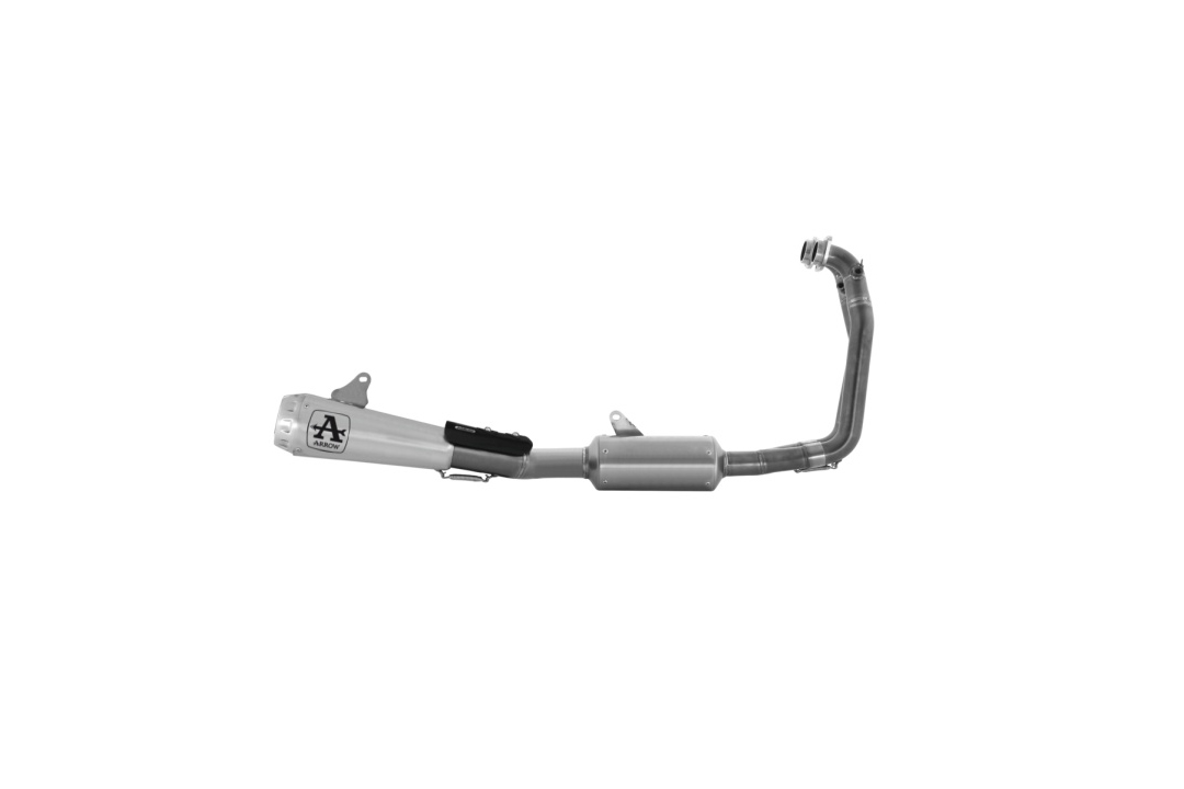 ARROW COMPETITION EVO FULL TITANIUM FULL SYSTEM für Aprilia Tuono 660 2021-
