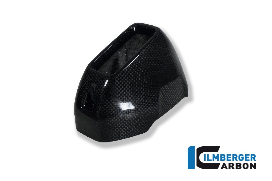 Ilmberger Carbon Auspuffhitzeschutz hinten, Carbon